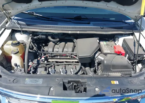 2011 Ford Edge Sel from USA, damaged, VIN 2FMDK3JC5BBB67960